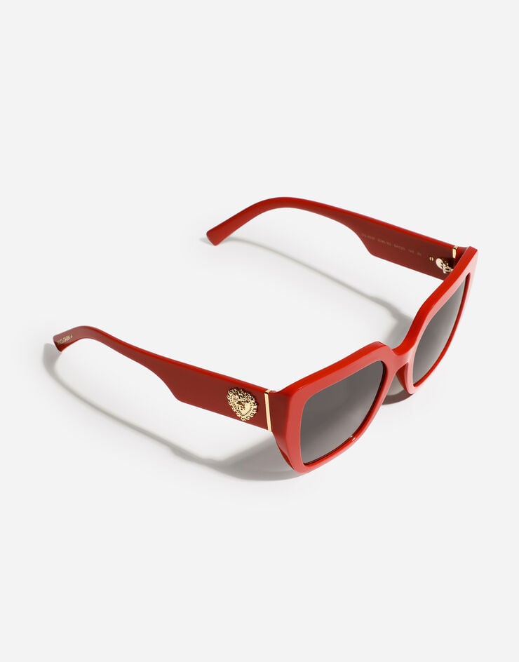 Dolce & Gabbana Devotion Sunglasses Full red VG4538VP88G