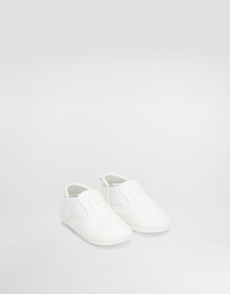 Dolce & Gabbana Suede slipper Beige DK0070A5223