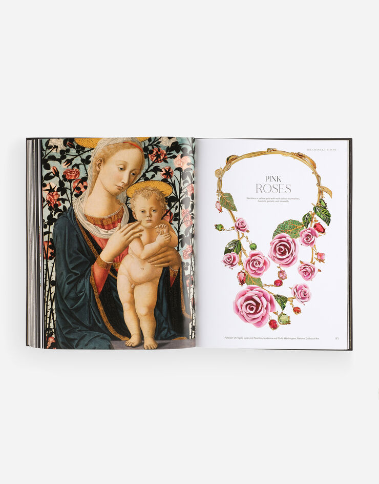 Dolce & Gabbana Dolce & Gabbana Alta Gioielleria: Masterpieces of High Jewellery Multicolor VL1127VLTW2