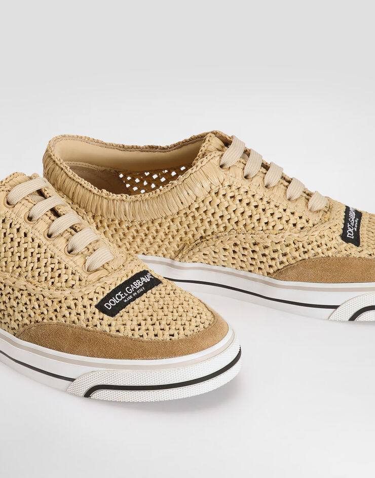 Dolce & Gabbana Sneakers dg sailing en raphia Multicolor CS2480A0904