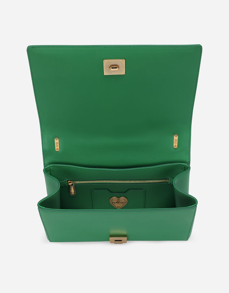 Dolce & Gabbana Bolso de hombro Devotion grande Verde BB7100AW437