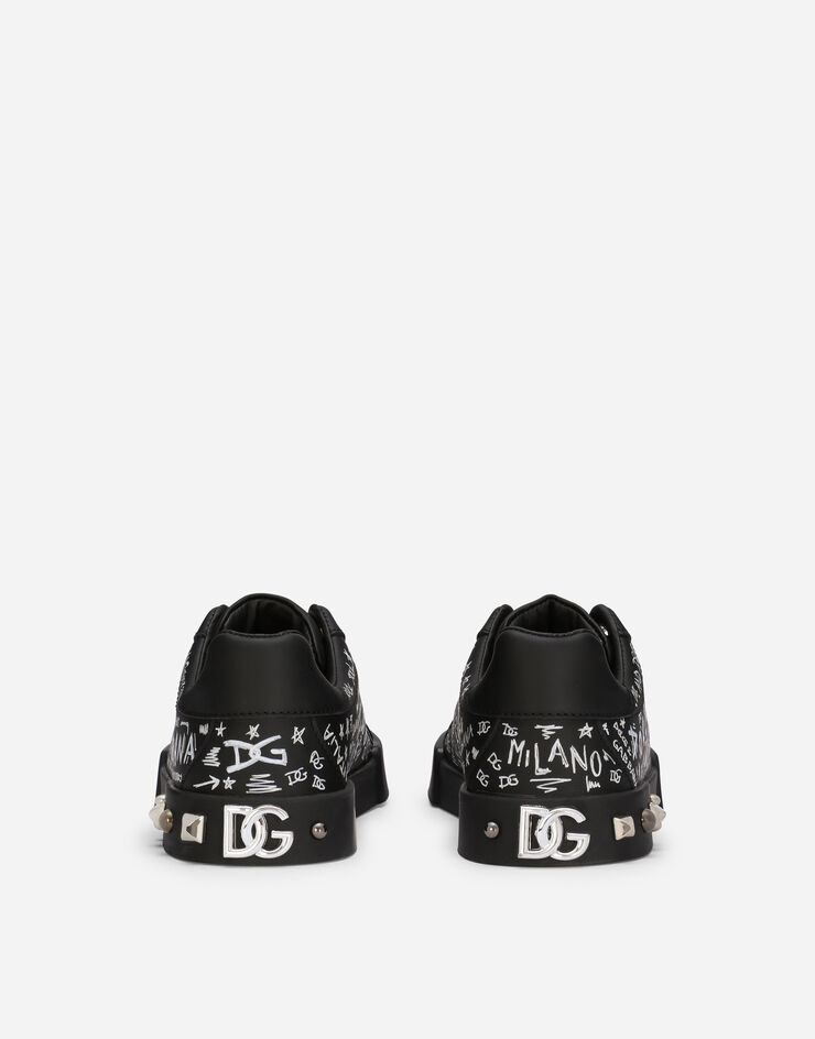 Dolce & Gabbana Snk Bassa Allacciata マルチカラー DA0702AC022