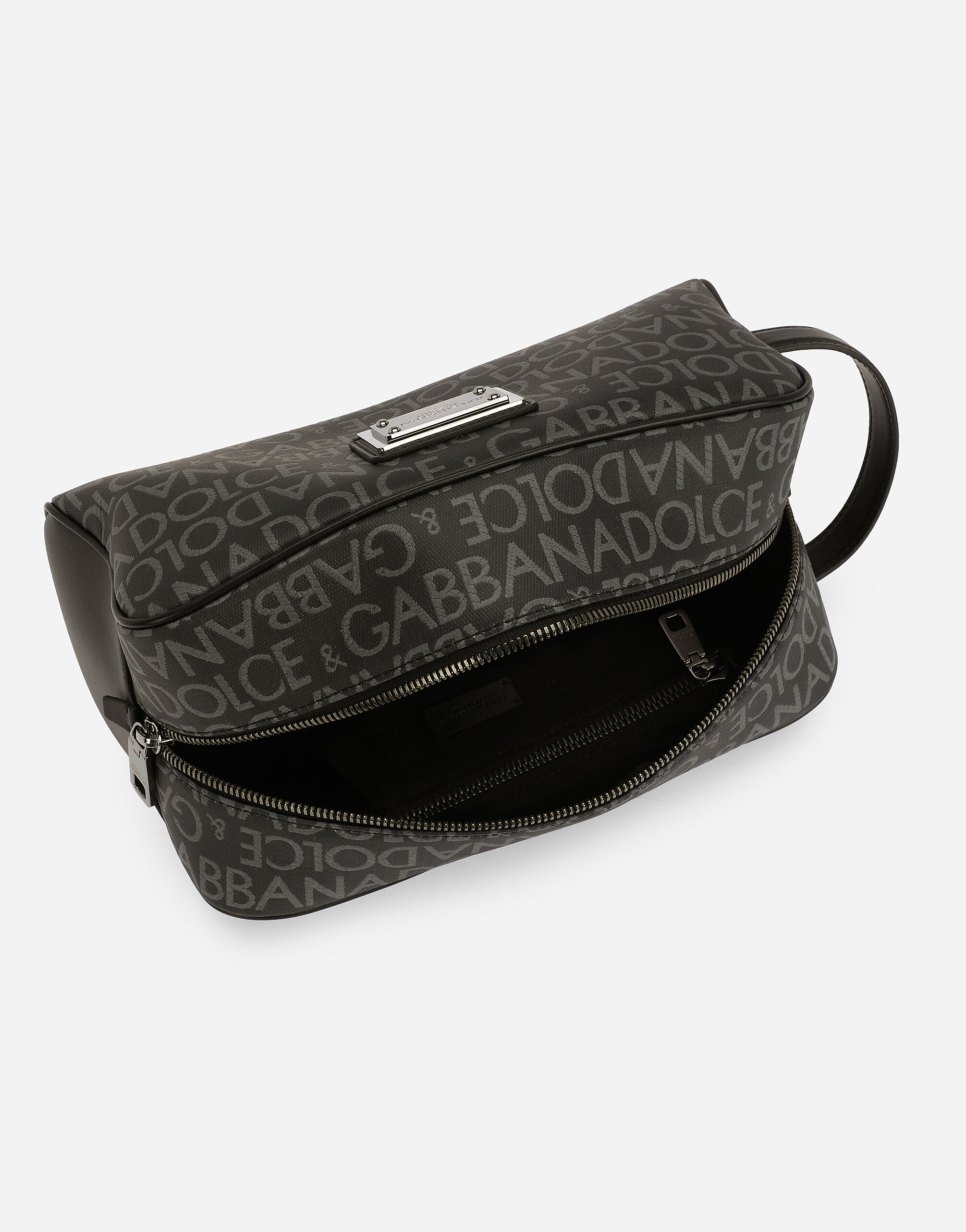 Neceser de jacquard revestido en Multicolor de Hombre Dolce Gabbana
