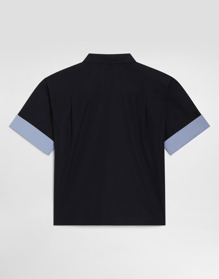 Dolce & Gabbana Cotton poplin shirt Dolce & Gabbana Cotton poplin shirt Blue L45S10FU5ZE