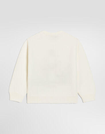 Dolce & Gabbana Virgin wool pullover  L1KWL1JDVH9