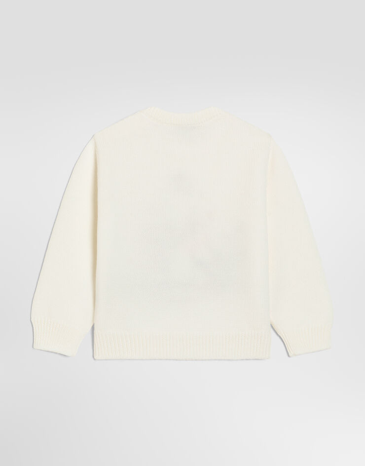 Dolce & Gabbana Virgin wool pullover  L1KWL1JDVH9