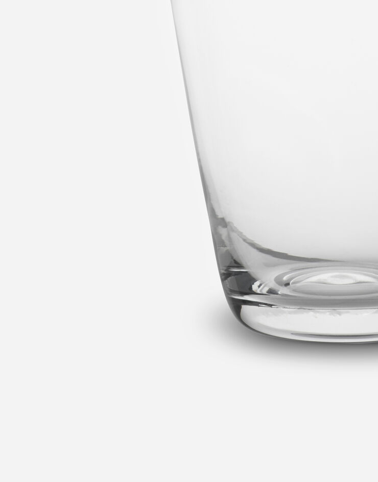 Dolce & Gabbana Set 2 Beverage Glasses Multicolor TCBS03TCA73