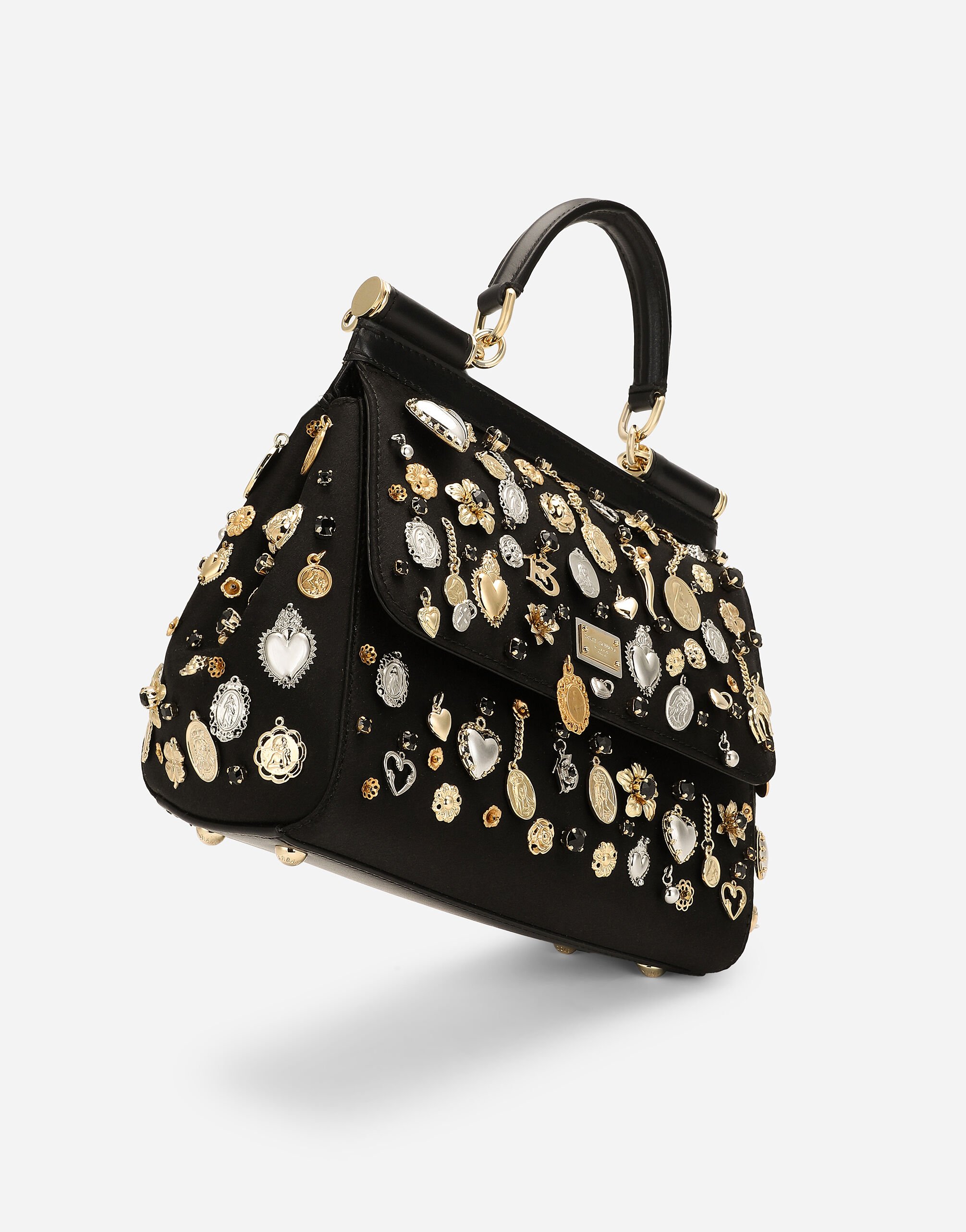 Medium Sicily handbag in Multicolor for Women Dolce Gabbana US