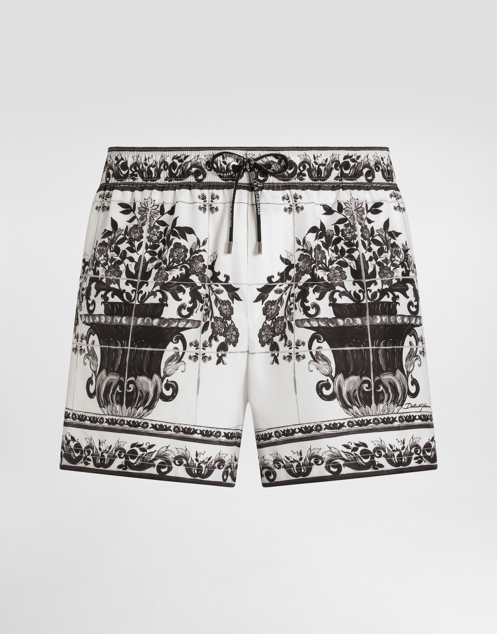 Men's Beachwear: swim trunks, swim briefs | Dolce&Gabbana®
