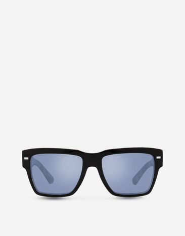 Dolce & Gabbana Gafas de sol Lusso Sartoriale Negro sobre habana gris VG443BVP31U
