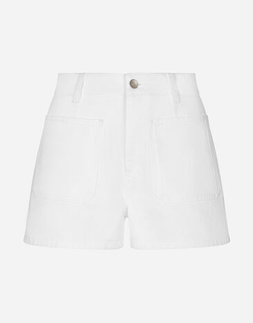 Dolce & Gabbana Shorts vaqueros Imprima F6ADLTHH5A0