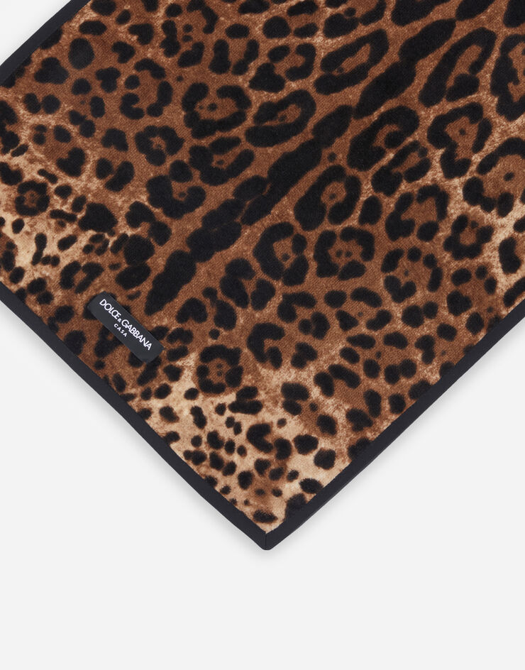 Dolce & Gabbana Terry Cotton Guest Towel Dolce & Gabbana Terry Cotton Guest Towel Multicolor TCF003TCAAW