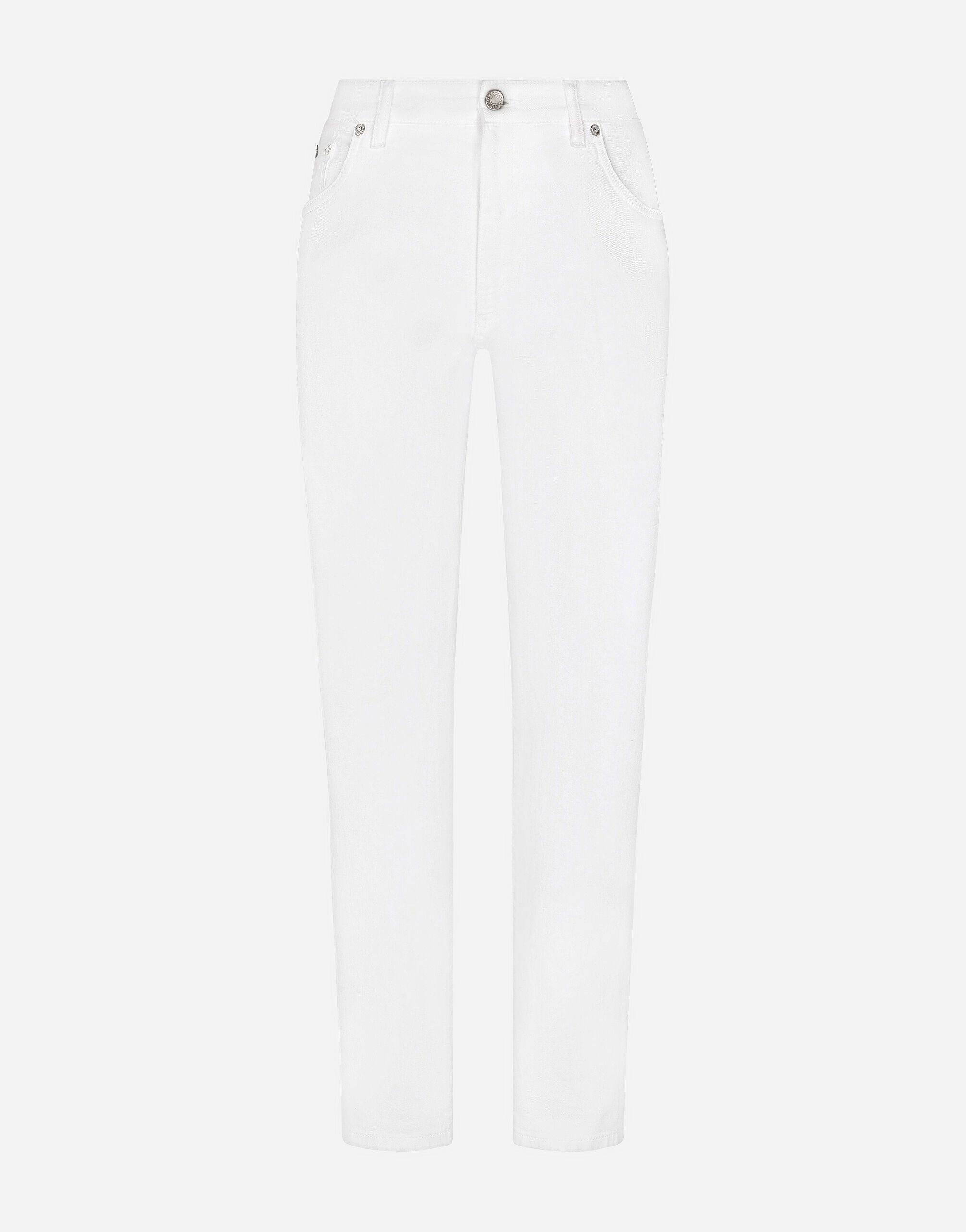 Dolce & Gabbana Jeans in denim Blu F9R74DG8KT0