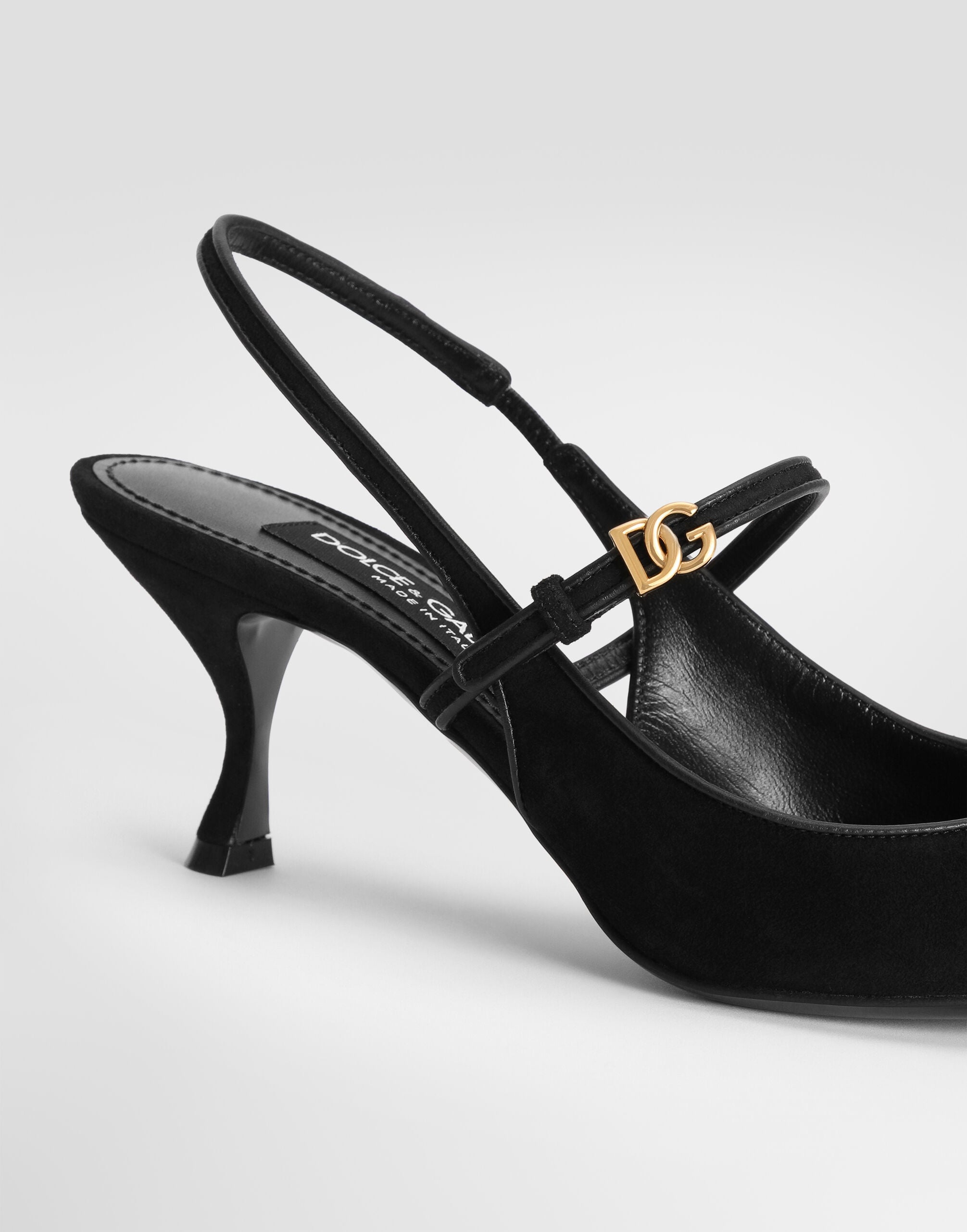 SLINGBACK in Black for Women | Dolce&Gabbana® US