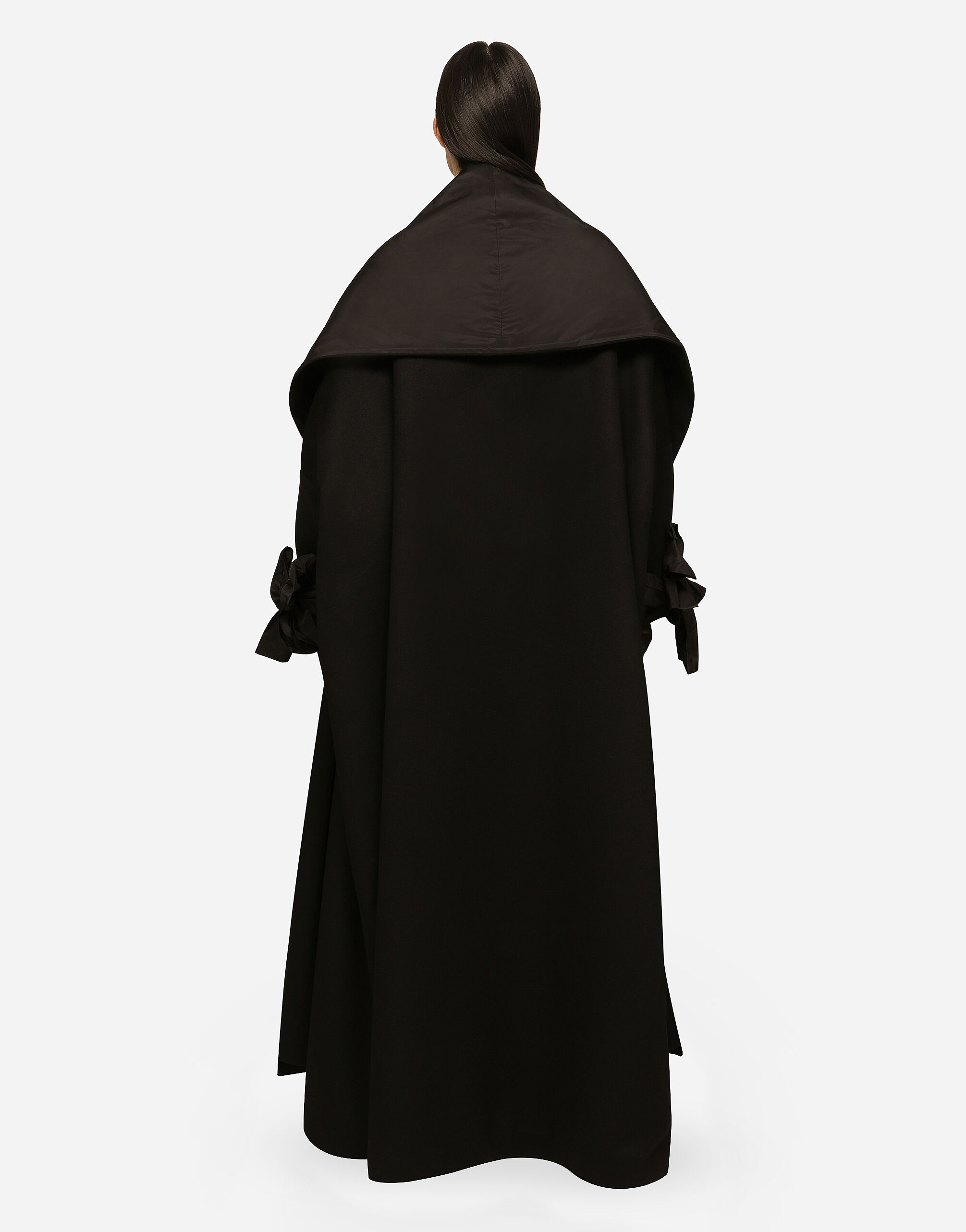 コート DOLCE & GABBANA BLACK CASHMERE COAT Dolce & Gabbana Black Cashmere Coat | italist