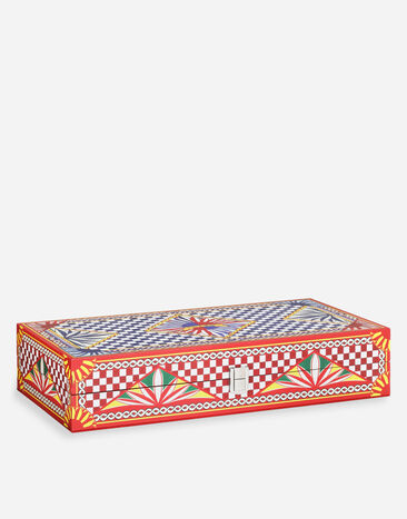 Dolce & Gabbana Plexiglass Poker Set Multicolor TCC214TCAMY