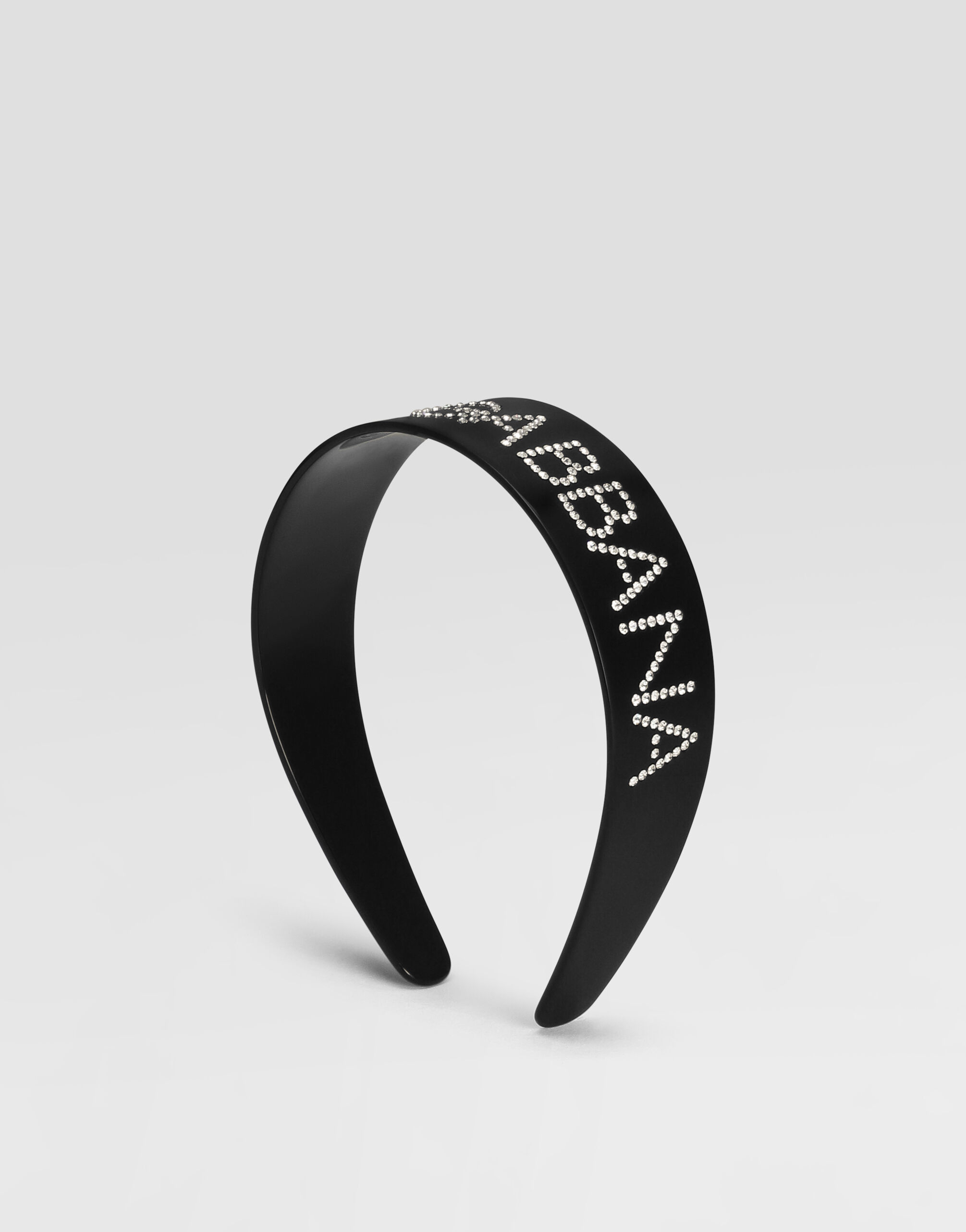 DOLCE & GABBANA ブラックヘッドバンド