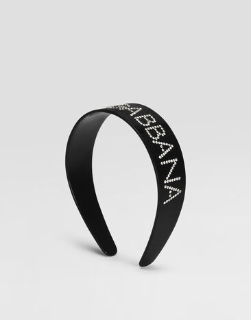 Dolce & Gabbana PVC 发箍 黑 WHR2J2W1111