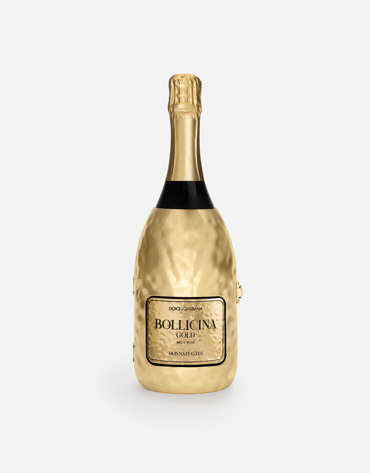 Dolce & Gabbana KIT BOLLICINA GOLD with Bottle Cover (0.75L) Multicolor PW0503RES75