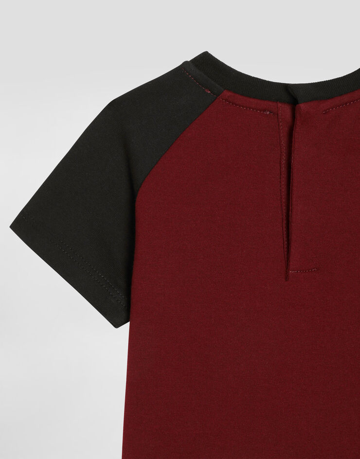 Dolce & Gabbana Jersey t-shirt with print Multicolor L1JTEMG7PUW