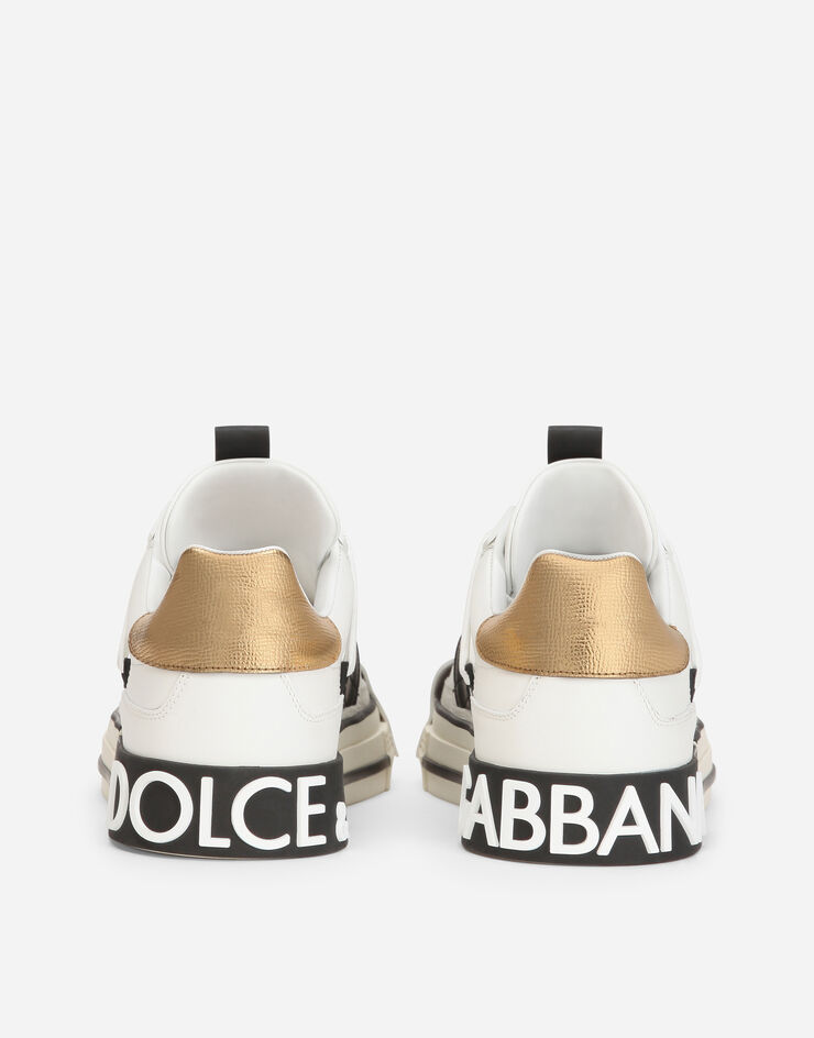 Dolce & Gabbana سنيكرز 2.Zero مخصص من جلد عجل متعدد الألوان CK1863AO222