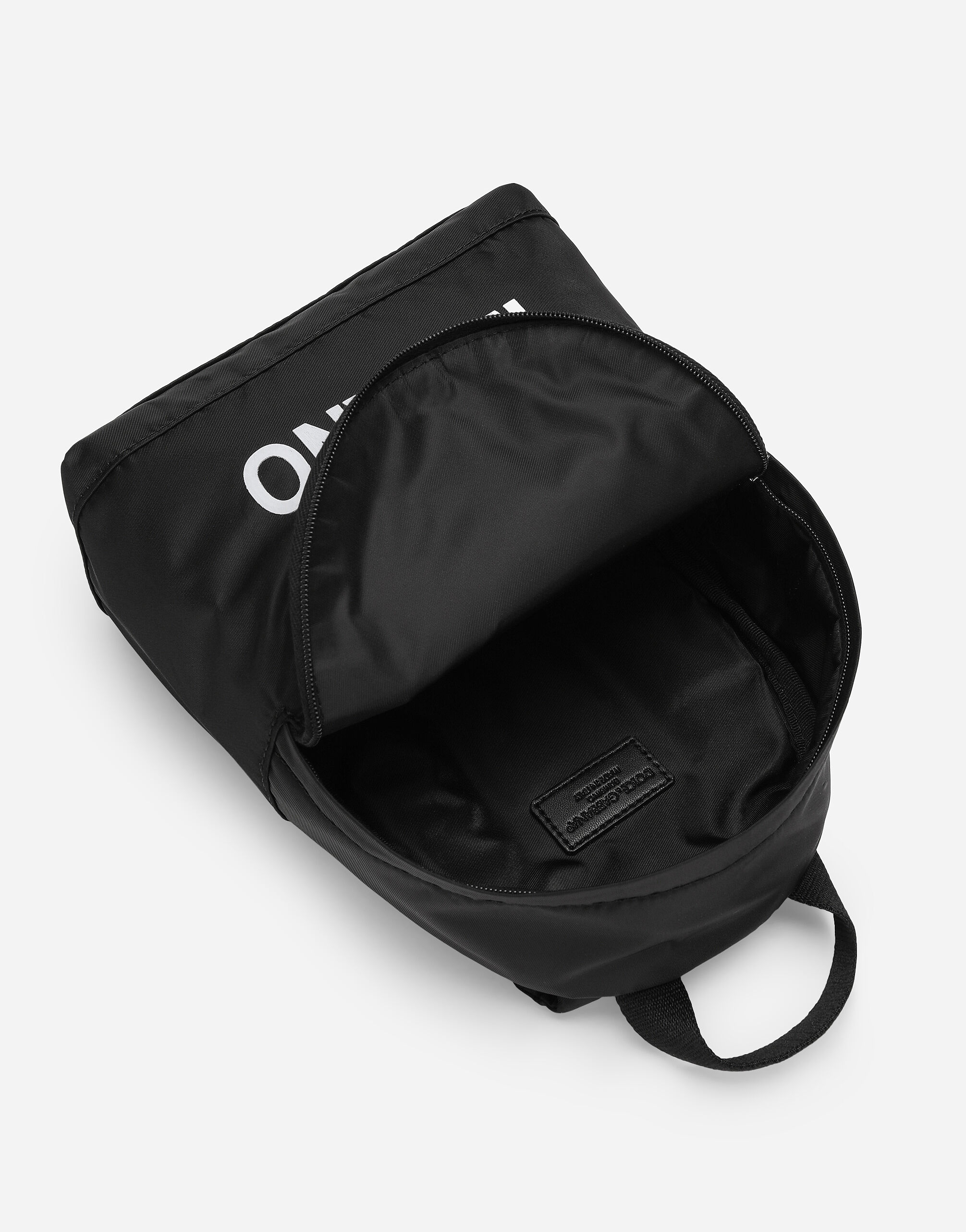 ブラックのボーイズ バックパック ナイロン | Dolce&Gabbana®