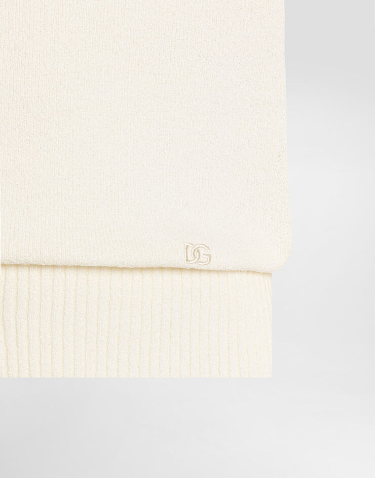 Dolce & Gabbana قميص بولو من مزيج قطن Beige GXZBHZJGMGX