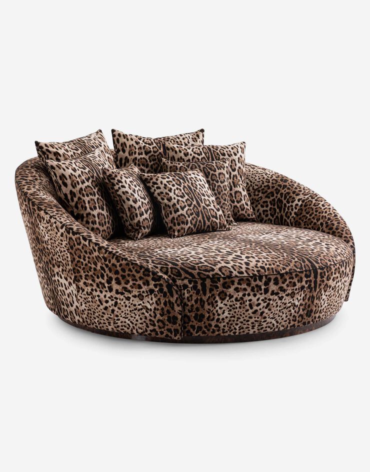 Dolce & Gabbana Sofa Giglio Mehrfarbig TAE009TEAA0