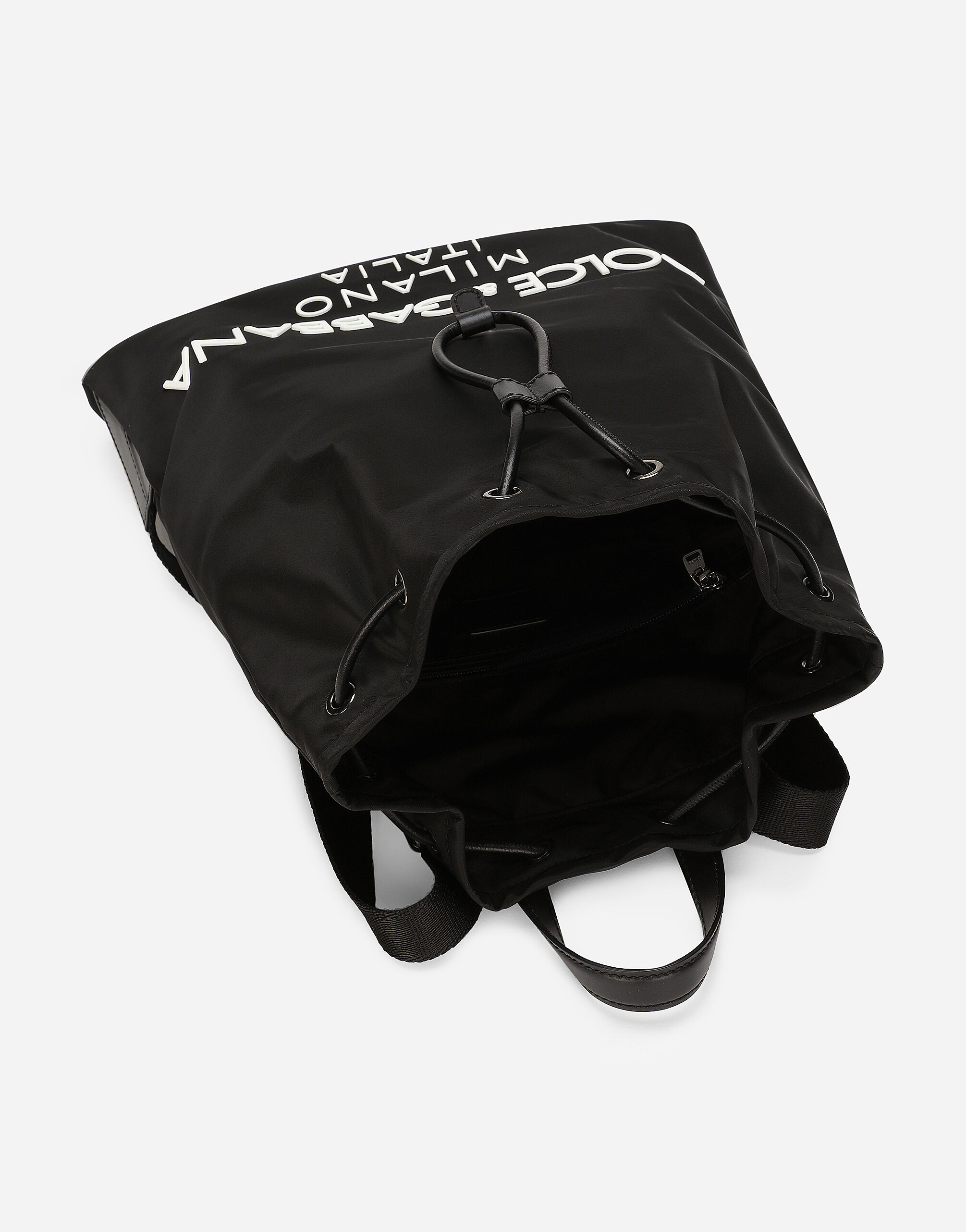 Rucksack aus Nylon in Schwarz fur Herren Dolce Gabbana