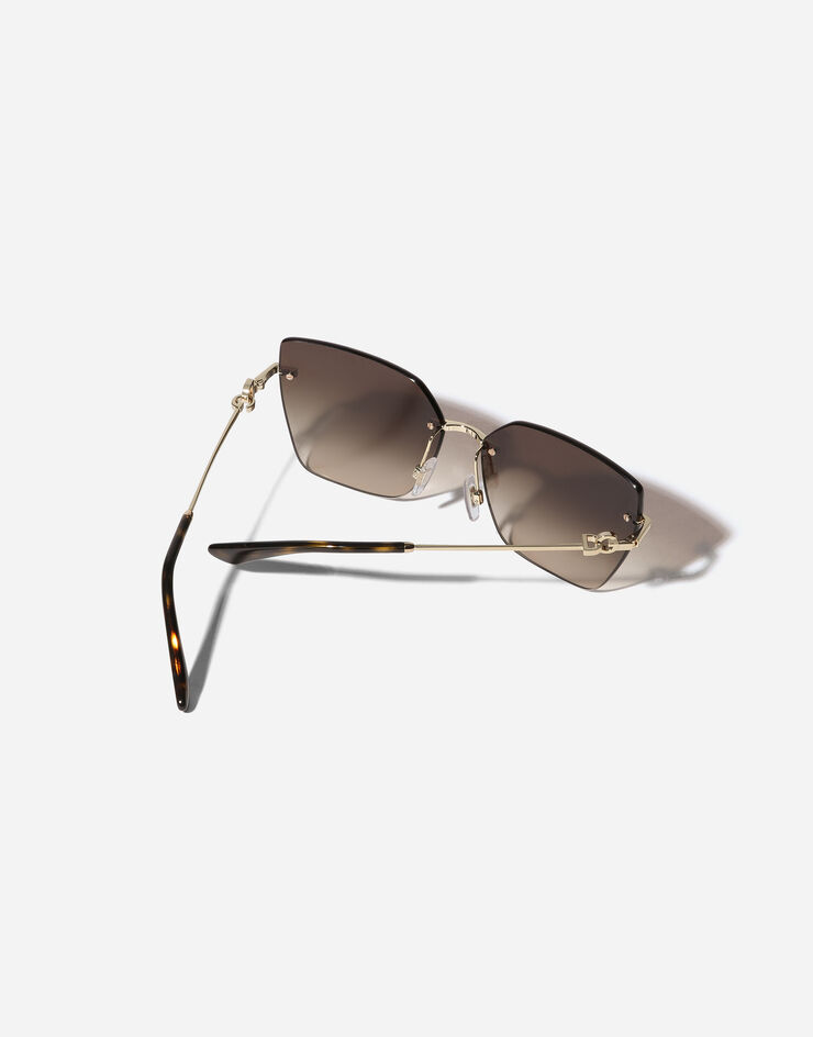 Dolce & Gabbana DG Flip Sunglasses Havana VG2321VM213