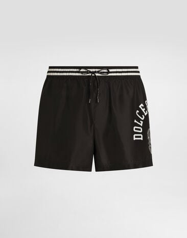 Dolce & Gabbana Short swim boxers Multicolor M4F34TON0CV