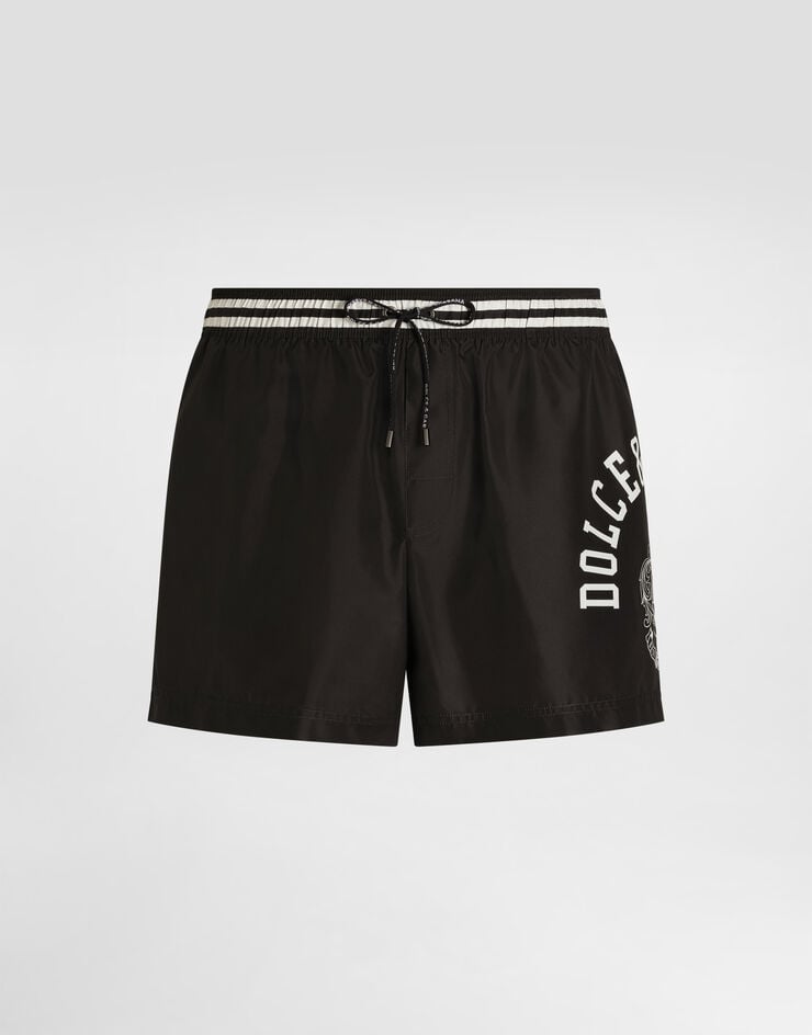 Dolce & Gabbana Short swim boxers Multicolor M4F34TON0CV