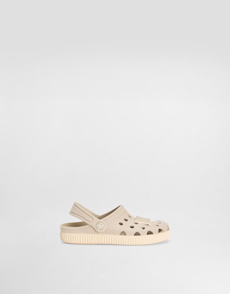 Dolce & Gabbana Pvc beachwear sandals Beige DN0213AT079