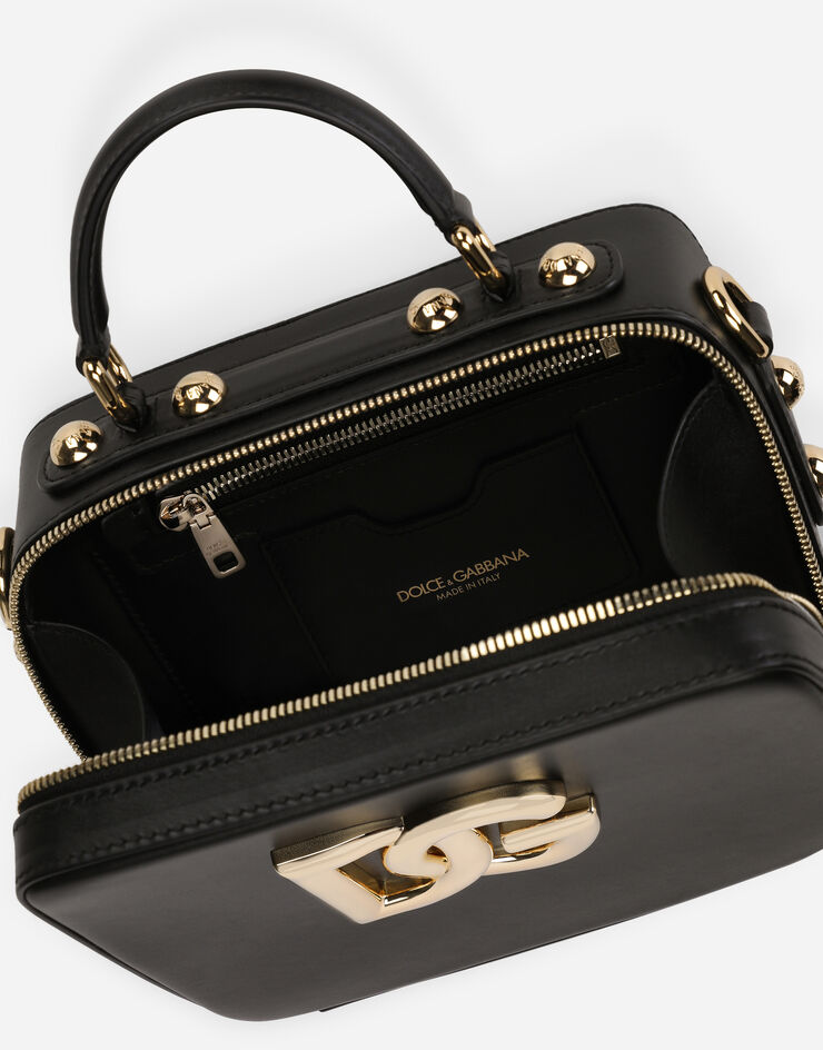 Dolce & Gabbana Calfskin 3.5 bag Negro BB7092AW576