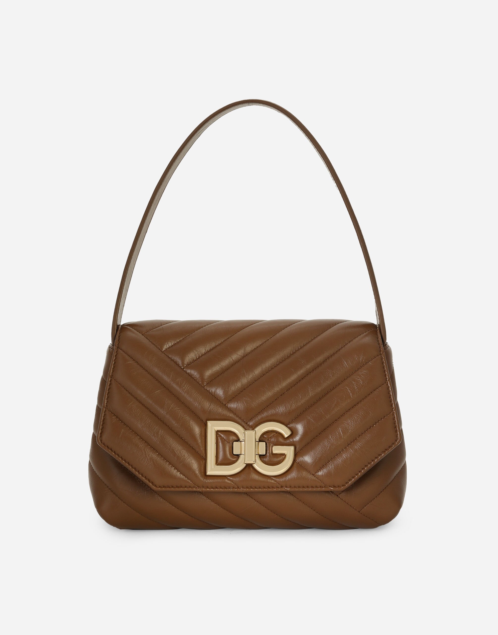 Dolce & Gabbana Lop shoulder bag Beige BB6003AI413