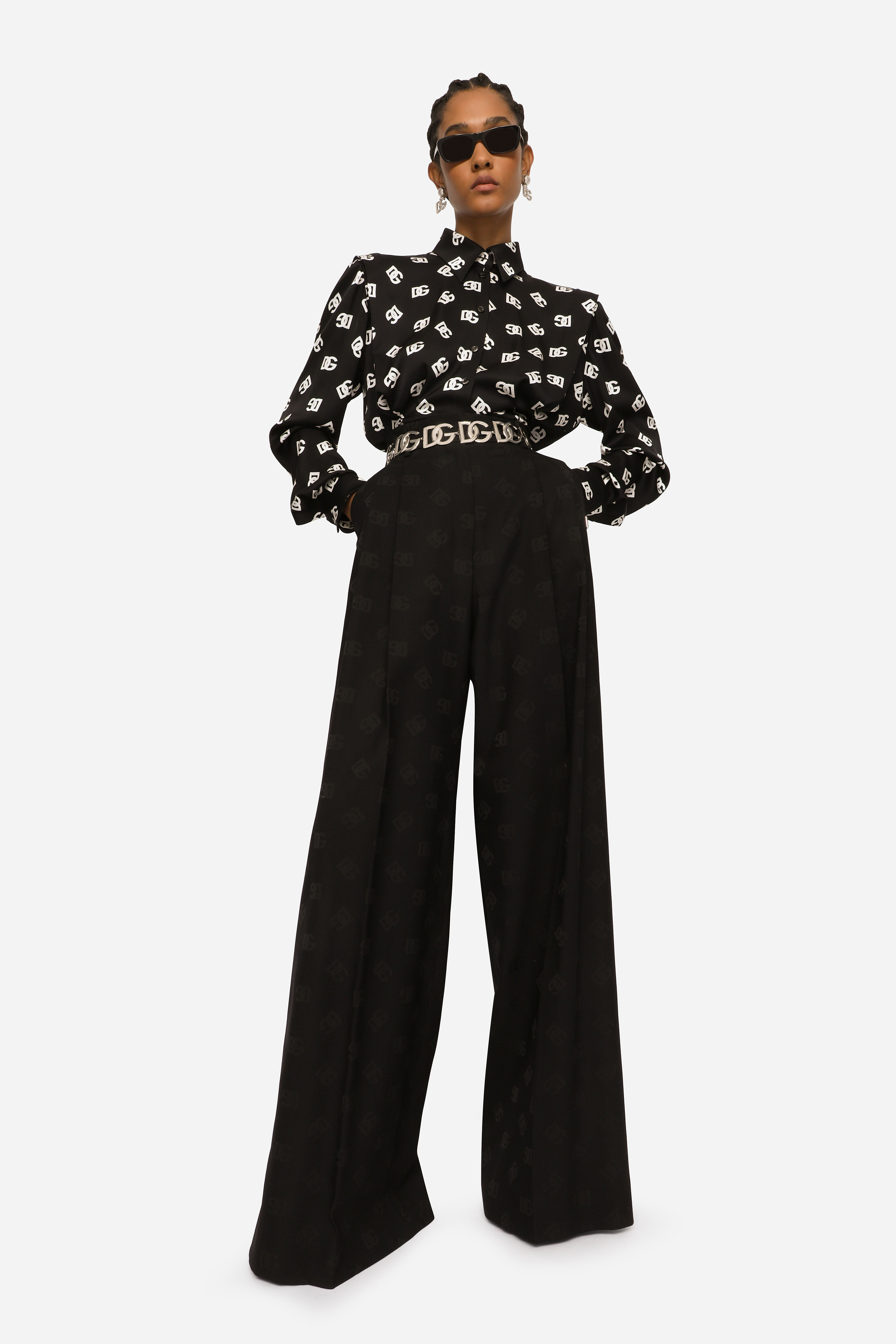 Camicia dolce e gabbana donna hot sale