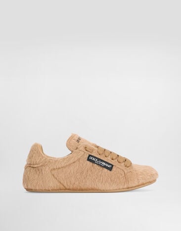 Dolce & Gabbana Schuhe Portofino Soft aus Alpaka Dolce & Gabbana Schuhe Portofino Soft aus Alpaka Beige CS2471A3S55