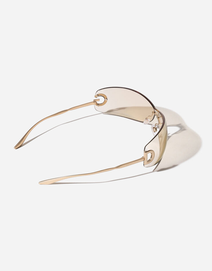 Dolce & Gabbana DG TWIST Sunglasses Matte gold VG2308VM46E