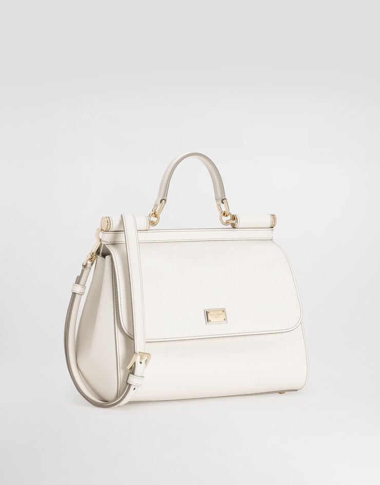 Dolce & Gabbana Large Sicily handbag White BB6002B1001