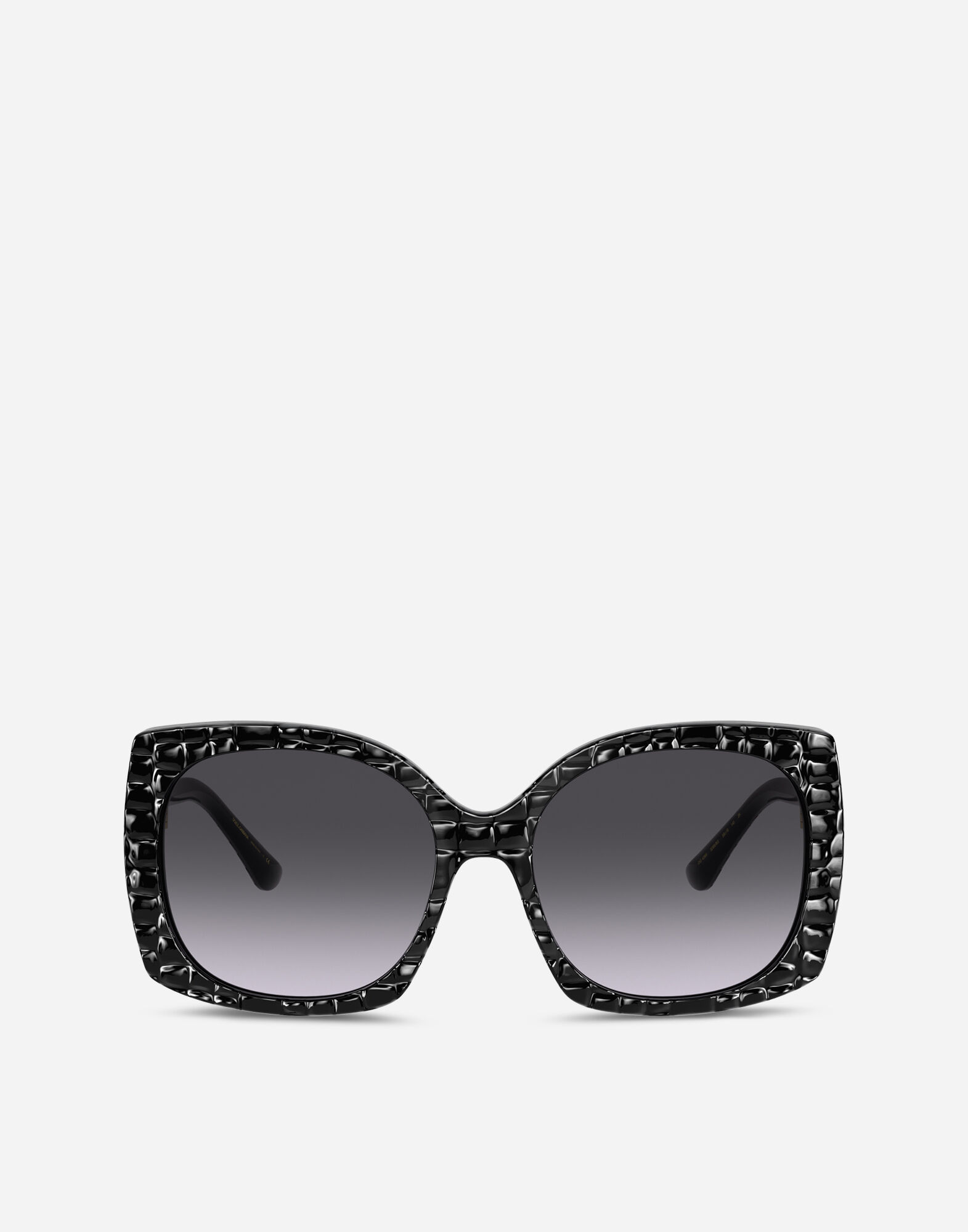 Dolce and gabbana print family sunglasses online