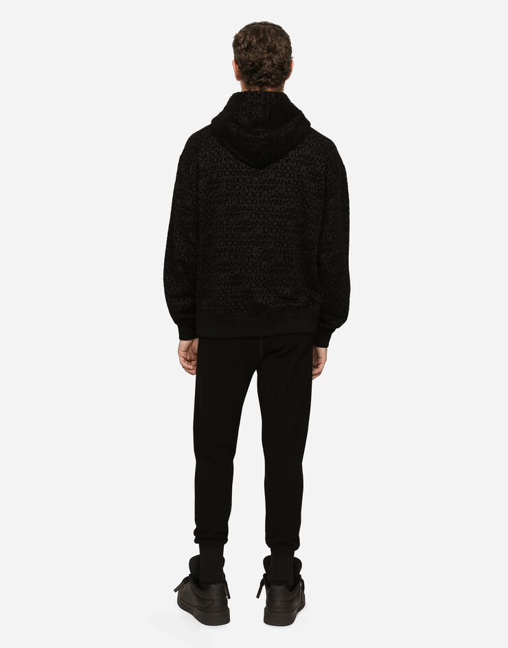 Dolce&Gabbana Cotton jogging pants Black GZ4DATG7KZ2