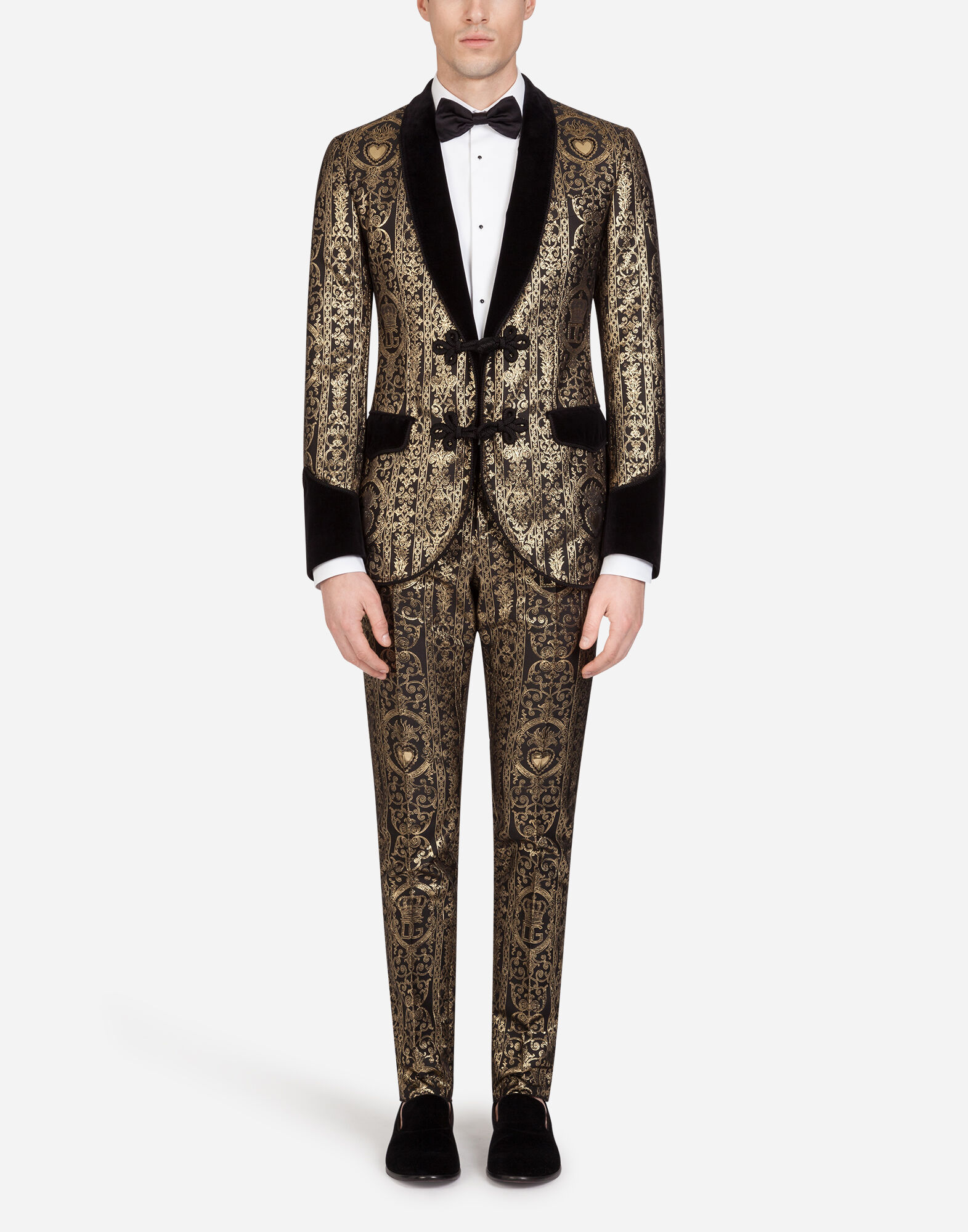 Dolce gabbana smoking jacket hot sale