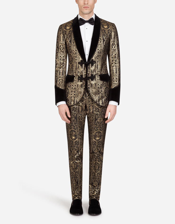 Dolce & Gabbana Tuxedo smoking jacket MULTICOLOR G2MA8THJMFK