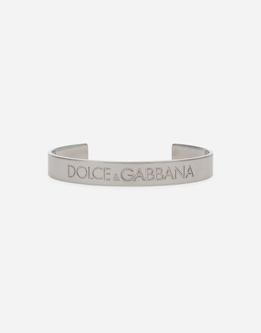 Dolce & Gabbana Pulsera con logotipo Dolce&Gabbana Plateado WBQ5M4W1111