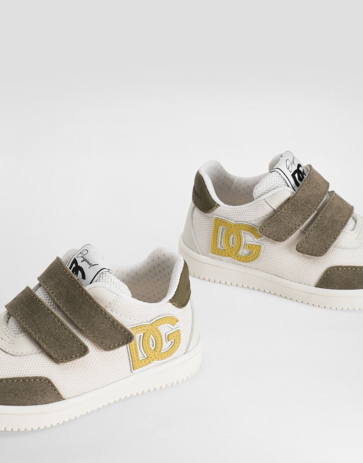 Dolce & Gabbana DG Original nappa calfskin sneakers Multicolor DN0205A4278