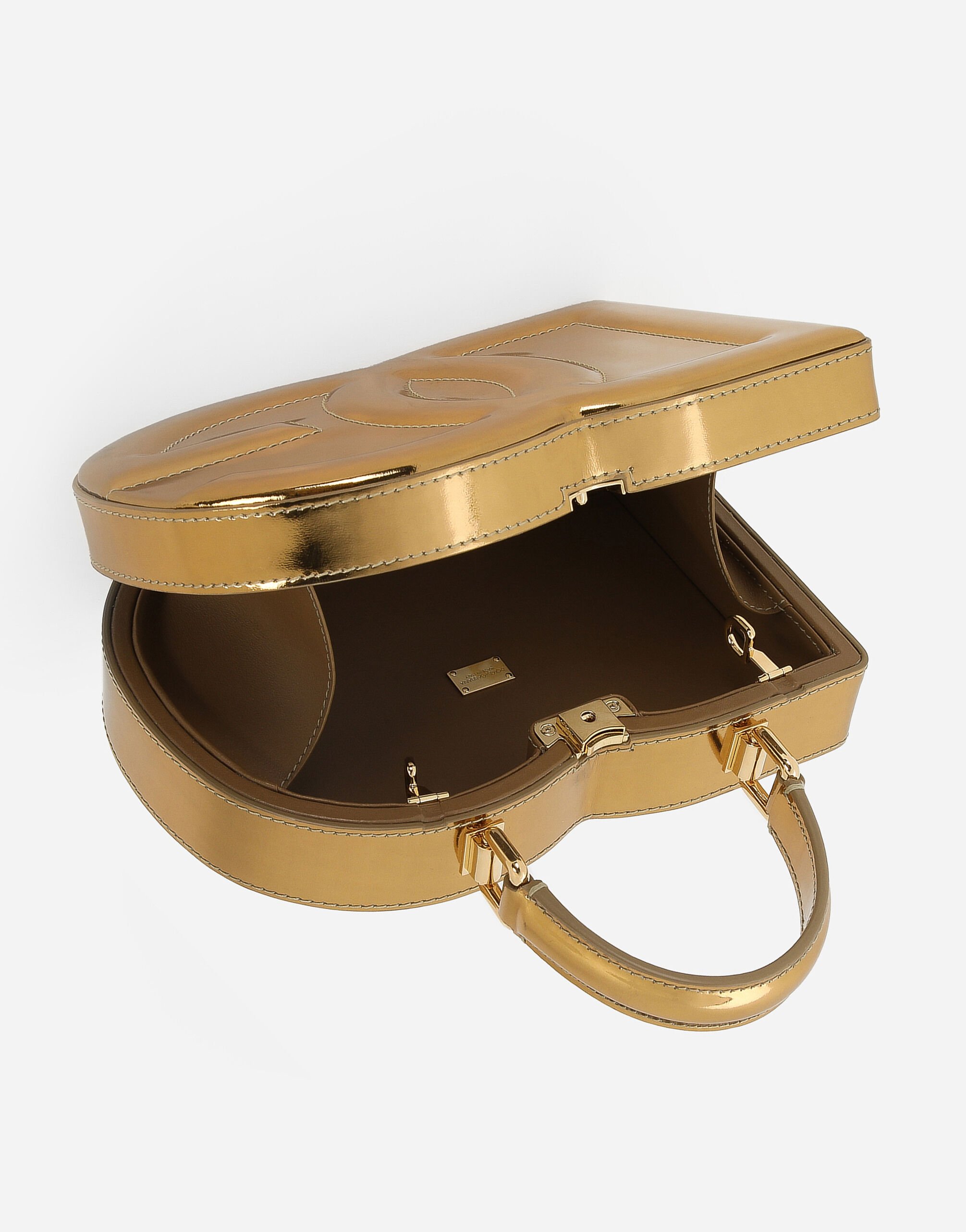 Dg gold shop bag
