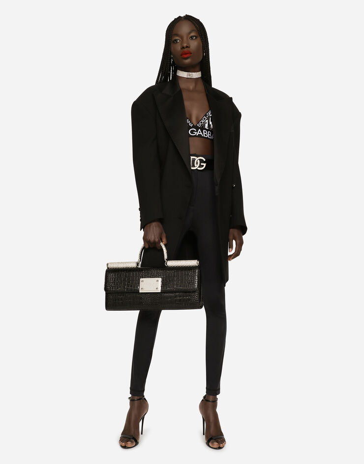 Dolce & Gabbana CINTURA LOGATA Black BE1446AI413