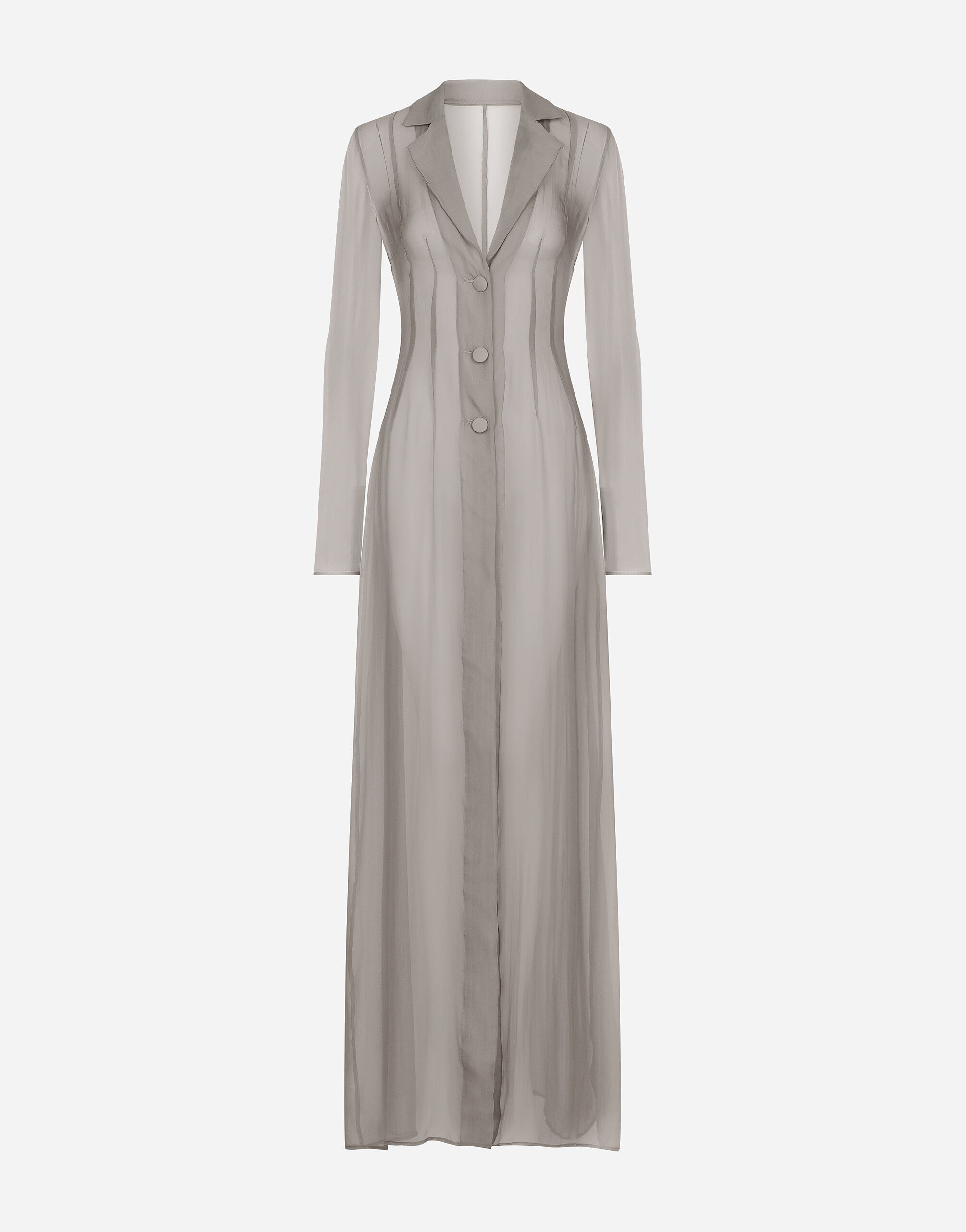 Grey duster shop coat