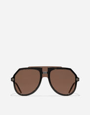 Dolce & Gabbana Lusso Sartoriale sunglasses Brown VG446DVP271