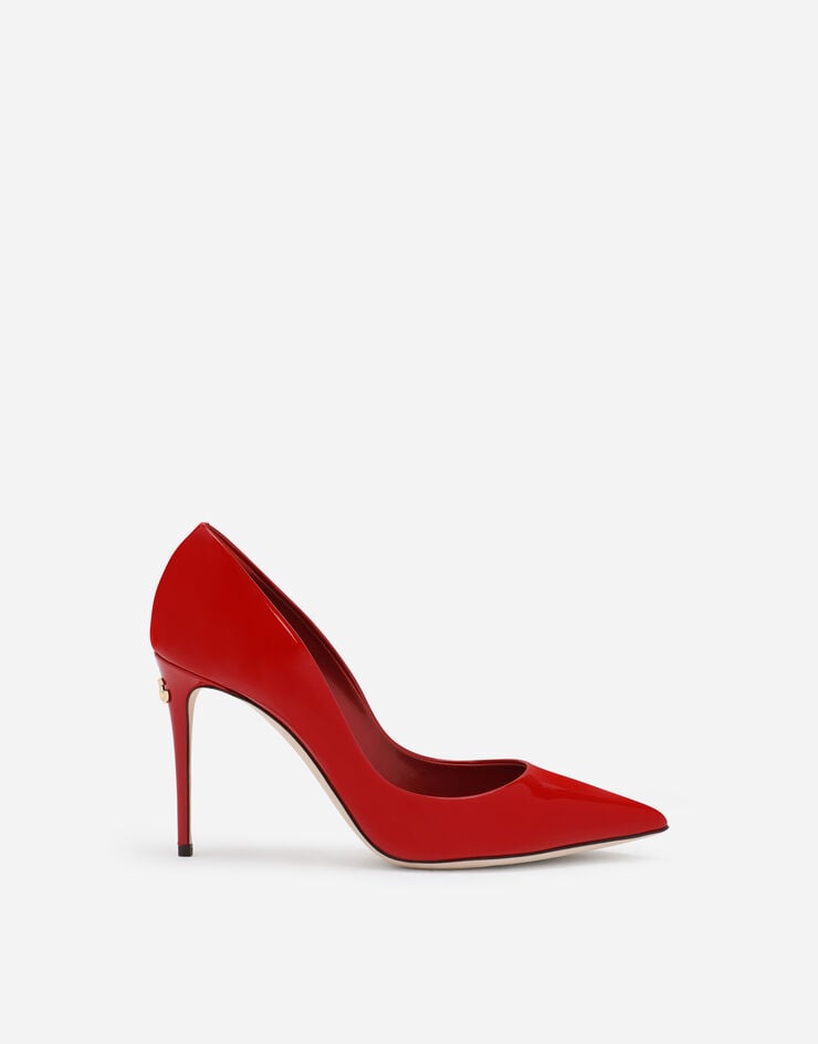 Dolce & Gabbana Patent leather pumps Red CD1657A1471